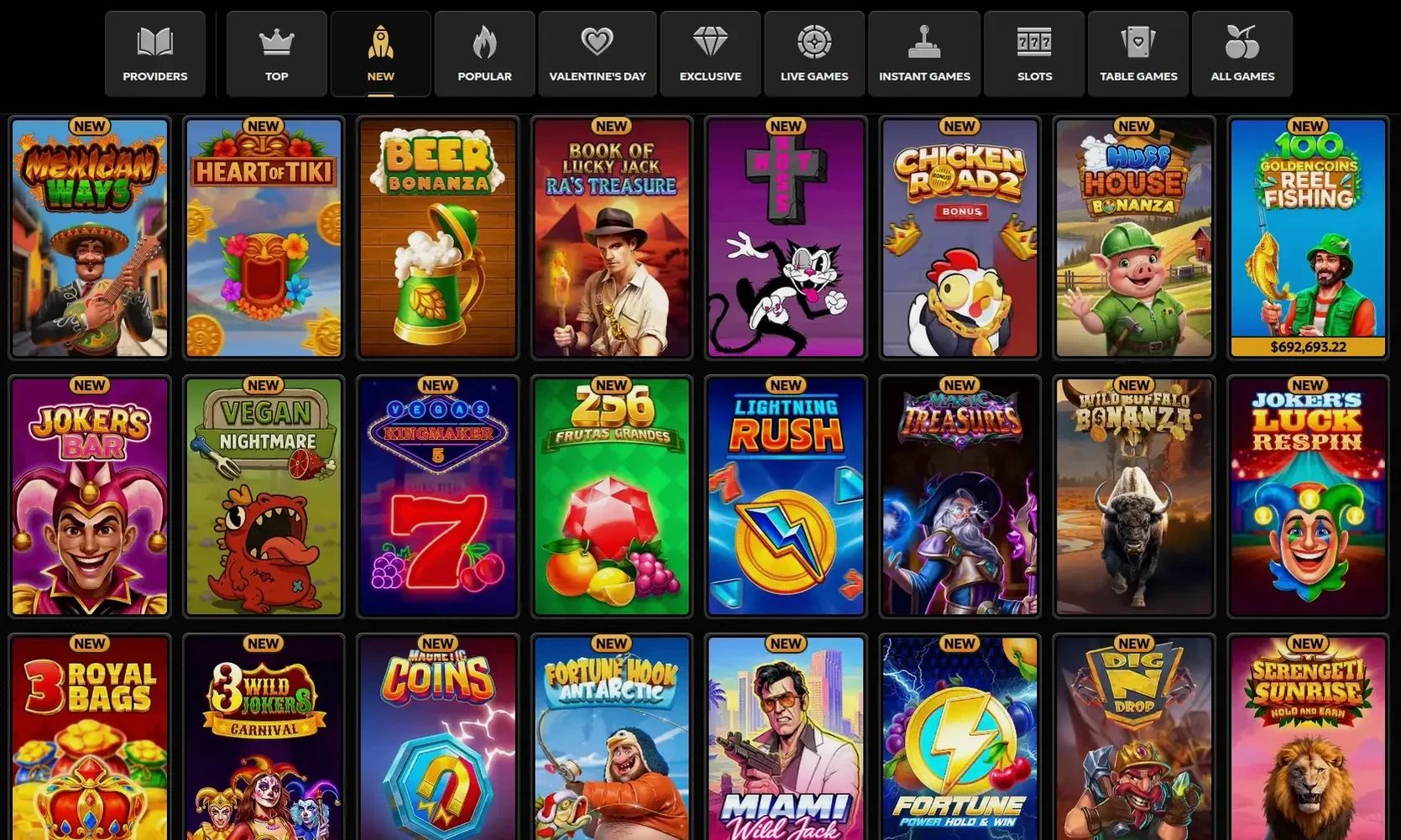 Ragnaro Casino Plattform